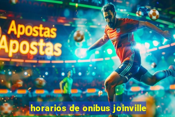 horarios de onibus joinville