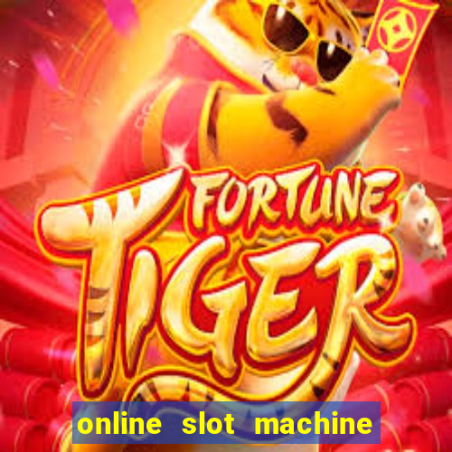 online slot machine real money