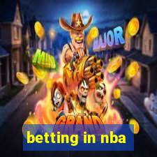 betting in nba