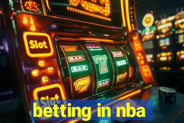 betting in nba