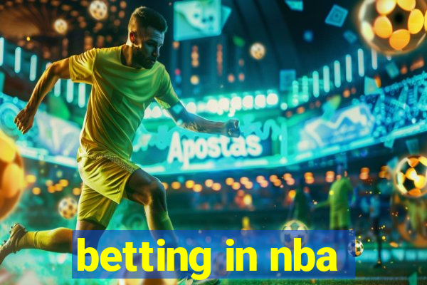 betting in nba