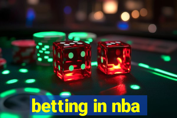 betting in nba