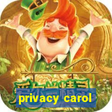 privacy carol