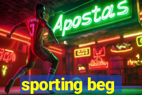 sporting beg