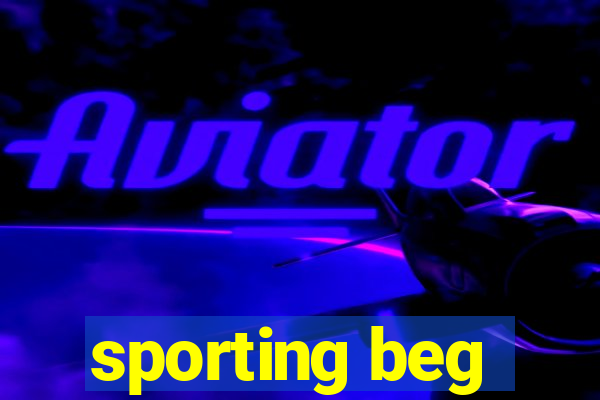 sporting beg