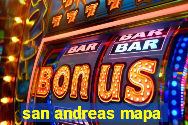 san andreas mapa