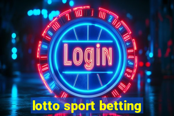 lotto sport betting