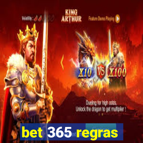 bet 365 regras