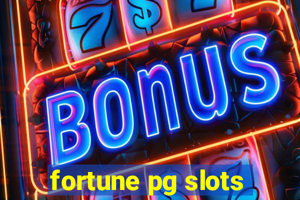 fortune pg slots