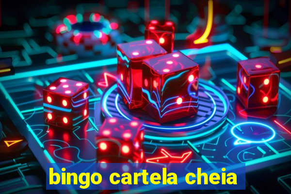 bingo cartela cheia