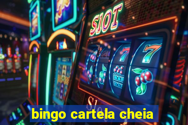 bingo cartela cheia