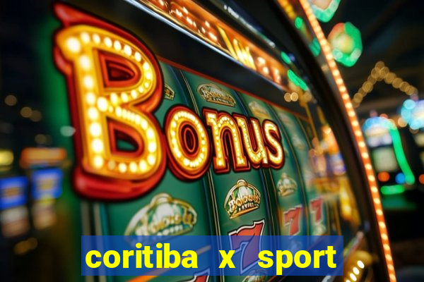 coritiba x sport recife palpite