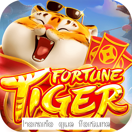 horario que fortune tiger paga