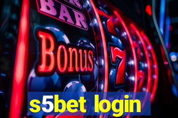 s5bet login