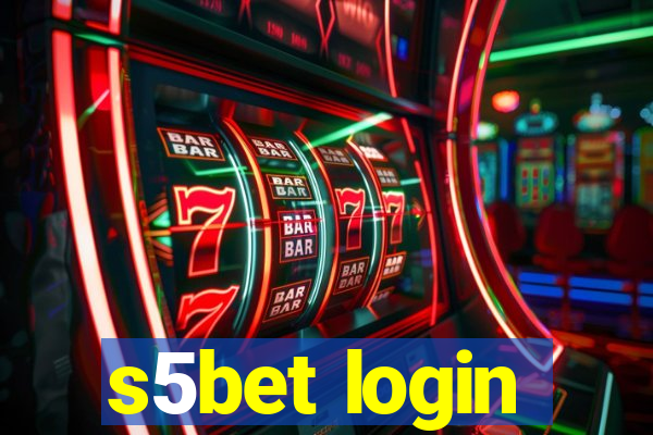 s5bet login