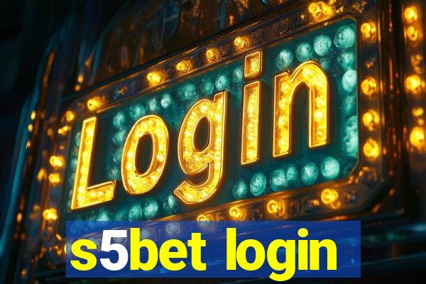 s5bet login