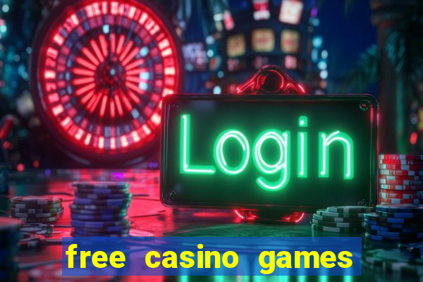 free casino games slots fun