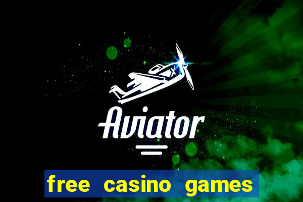 free casino games slots fun