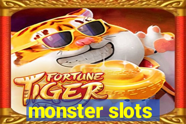 monster slots