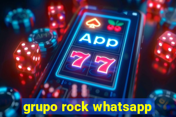 grupo rock whatsapp