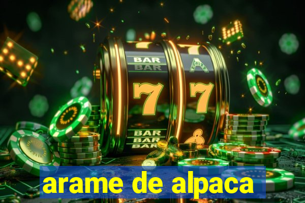 arame de alpaca