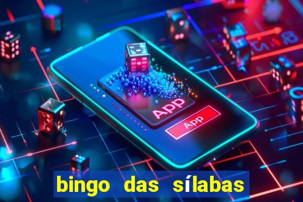 bingo das sílabas como jogar