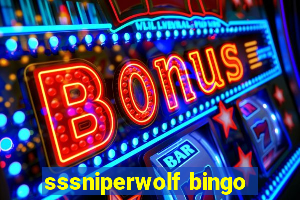 sssniperwolf bingo