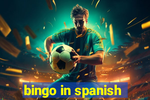 bingo in spanish