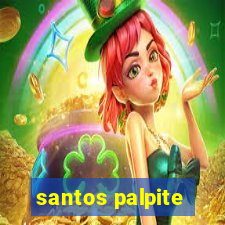 santos palpite