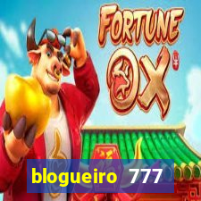 blogueiro 777 plataforma login