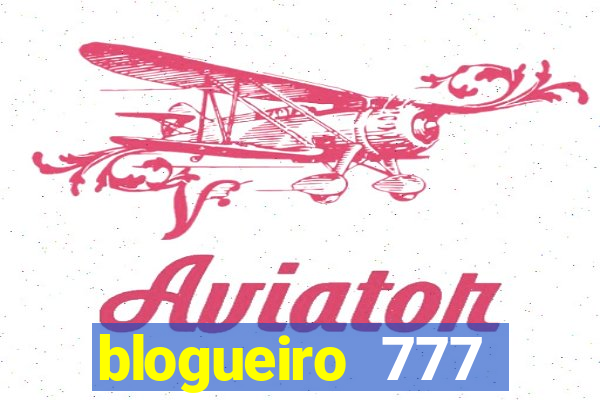 blogueiro 777 plataforma login