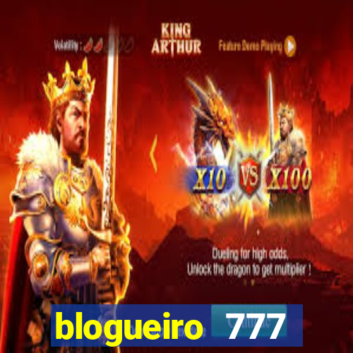 blogueiro 777 plataforma login