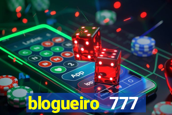 blogueiro 777 plataforma login