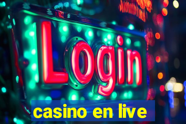 casino en live