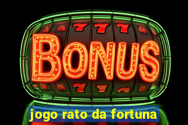 jogo rato da fortuna