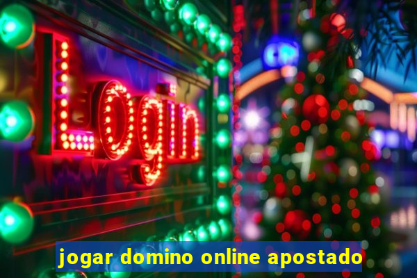 jogar domino online apostado