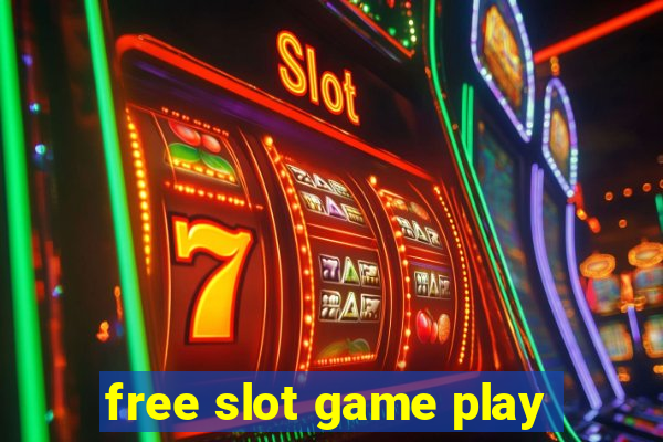 free slot game play