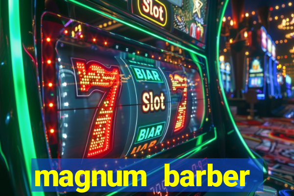 magnum barber studio app