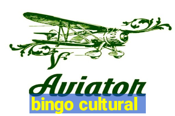 bingo cultural