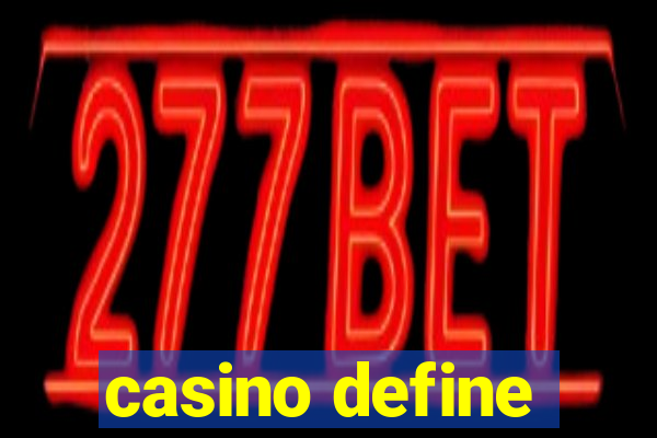 casino define