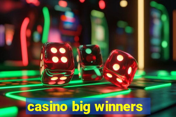 casino big winners