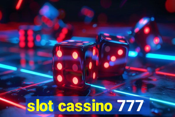 slot cassino 777