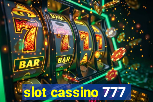 slot cassino 777