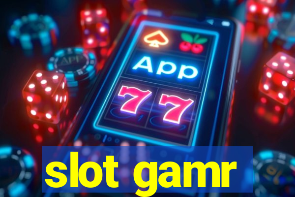 slot gamr