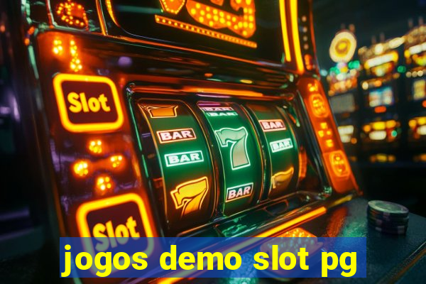 jogos demo slot pg