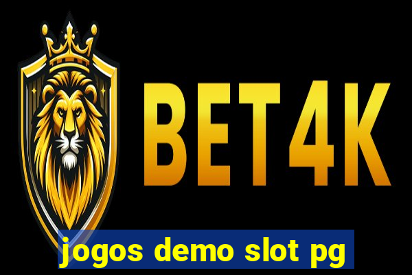 jogos demo slot pg