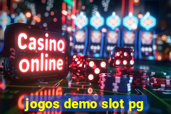 jogos demo slot pg