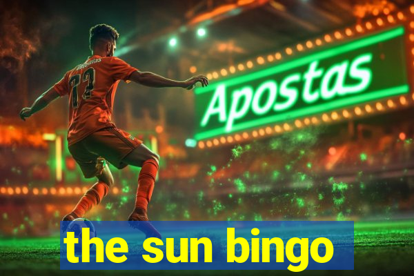 the sun bingo