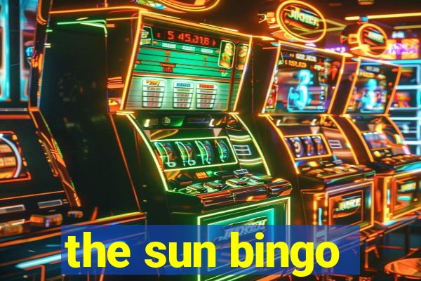 the sun bingo