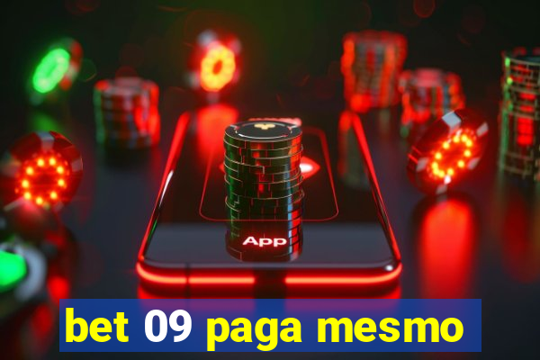 bet 09 paga mesmo